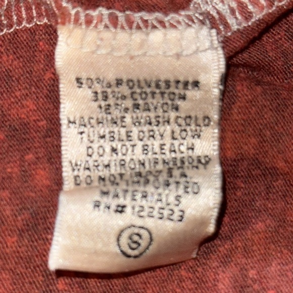 Title Unknown Sleeveless Bohemian T Shirt - Picture 8 of 8